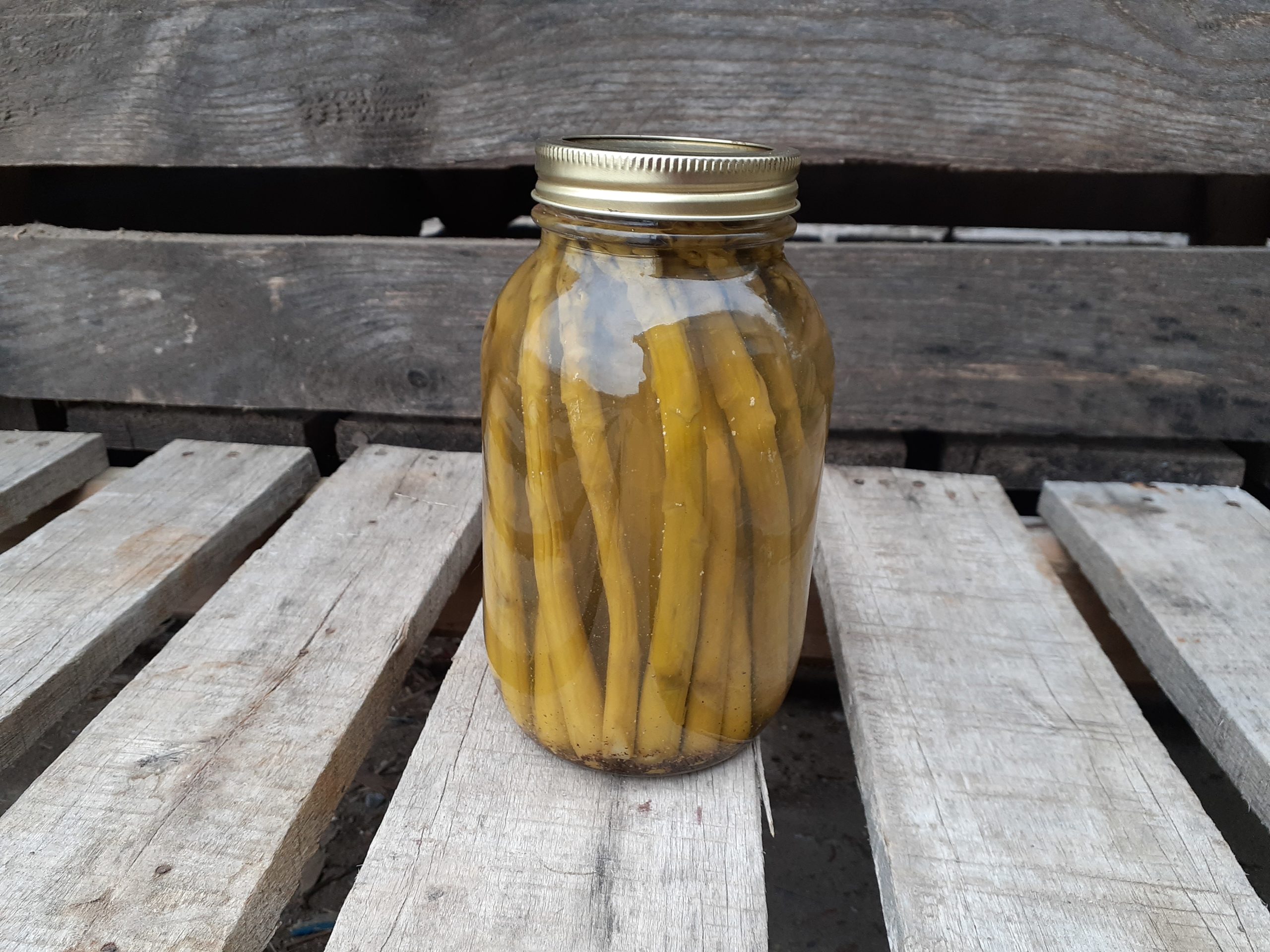 Pickled Asparagus(1L) Gmach Gardens